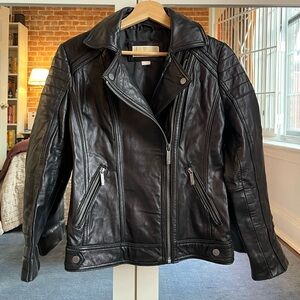 Michael Kors 100% Leather Jacket